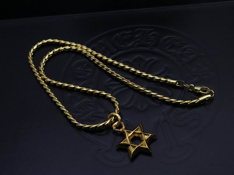 Chrome Hearts Necklace 5yxs190